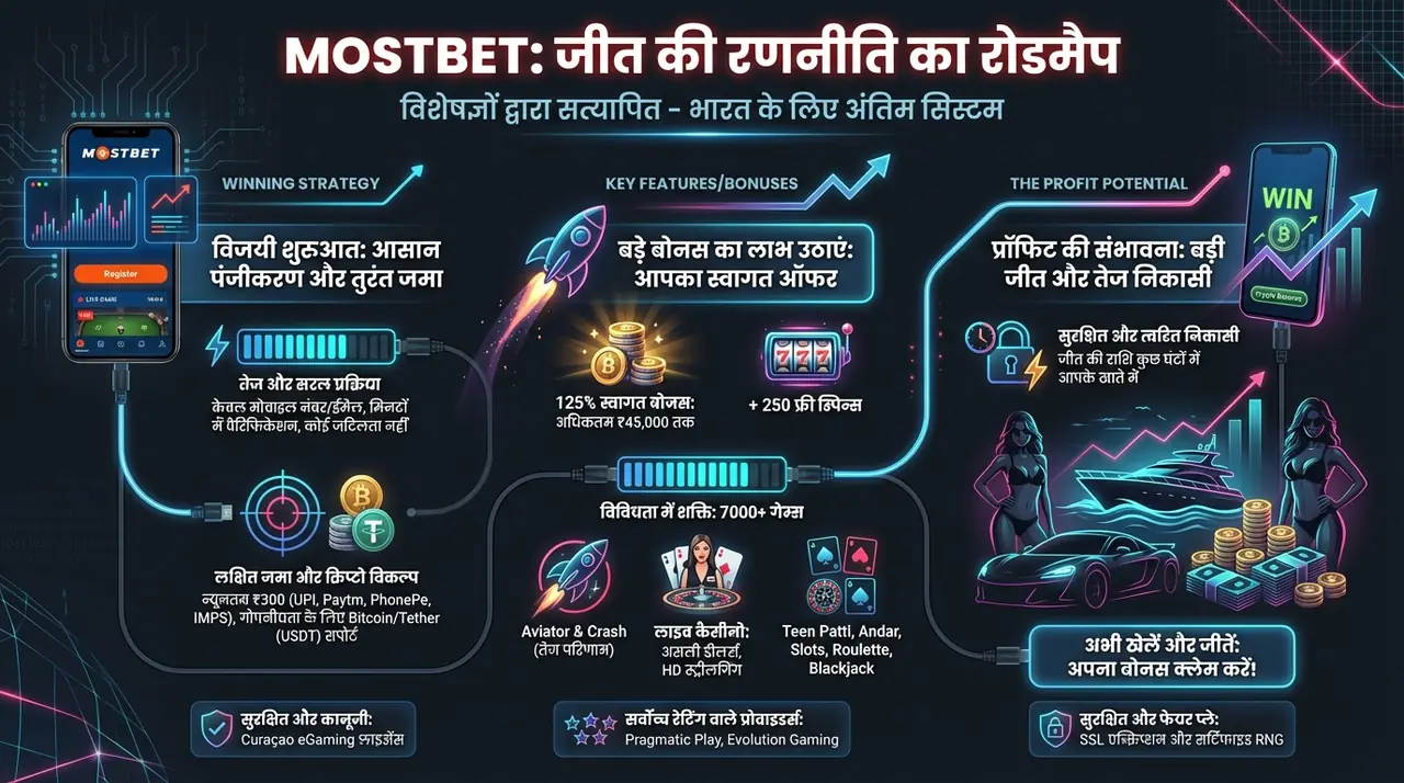 mostbet casino में खेलें
